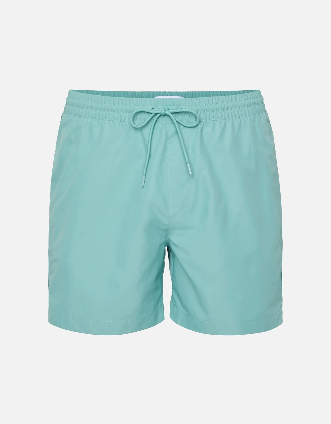 Tape Logo Swim Shorts Saltwater Aqua, 5 of 4