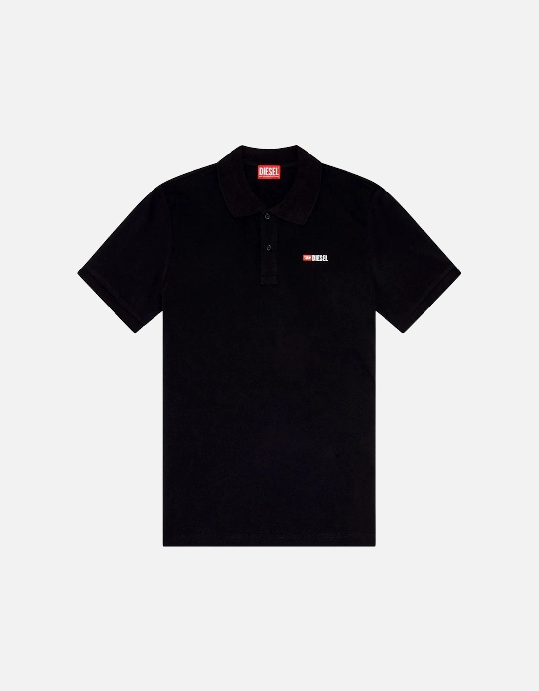 T-Weet-Spilt Black Polo Shirt, 4 of 3