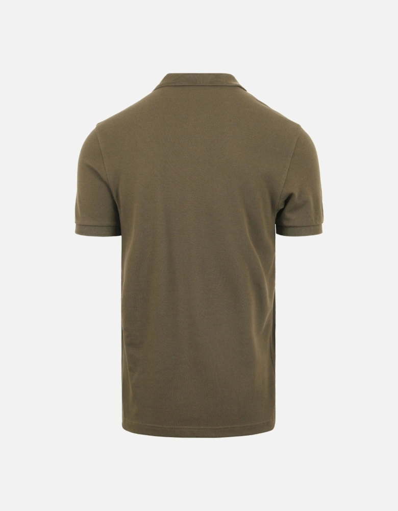 Plain Uniform Green Polo Shirt