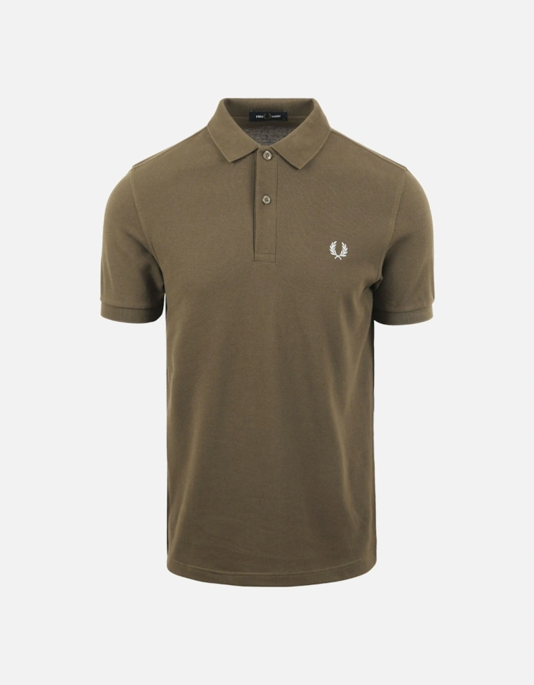 Plain Uniform Green Polo Shirt