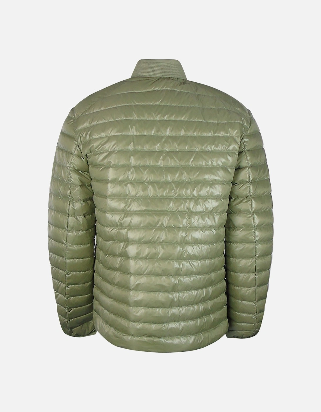 Airframe Echo Green Shiny Down Filled Jacket