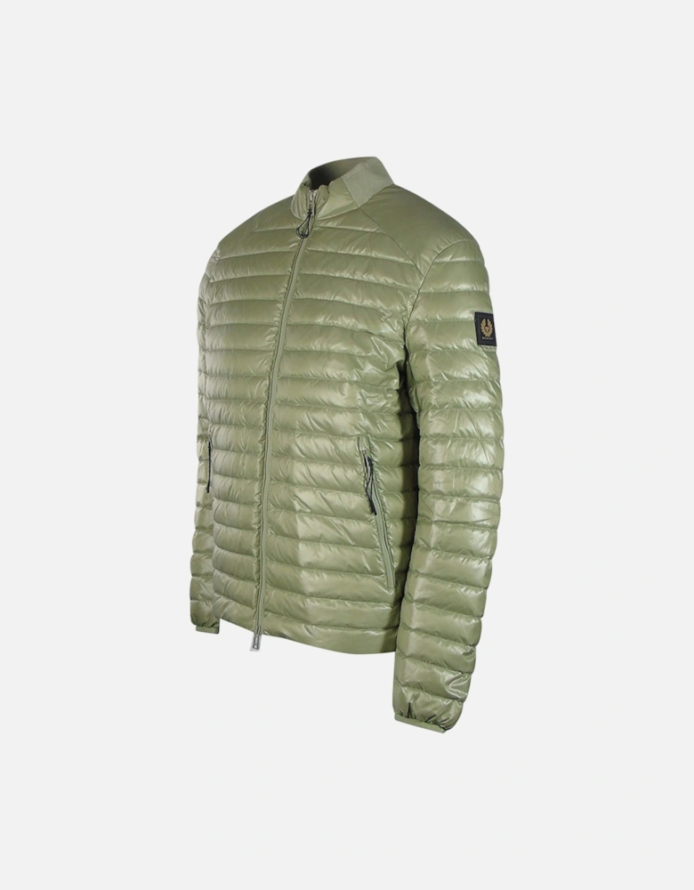 Airframe Echo Green Shiny Down Filled Jacket