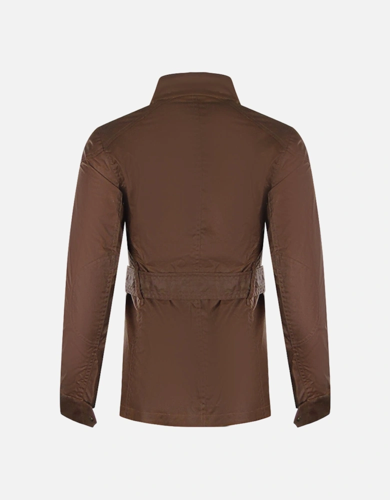 Trialmaster Light Brown Motorcycle Jacket