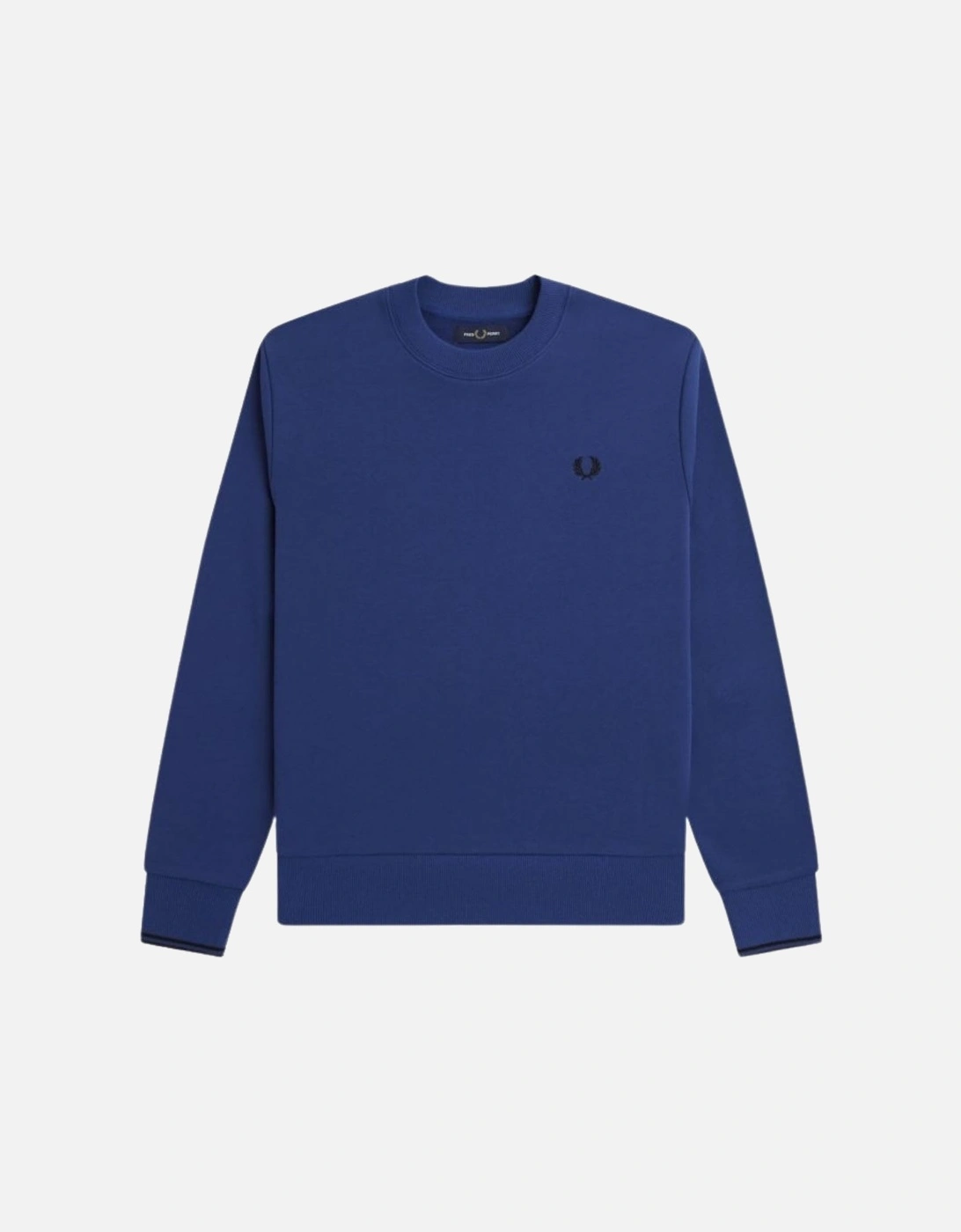 Crew Neck Blue Sweatshirt, 3 of 2