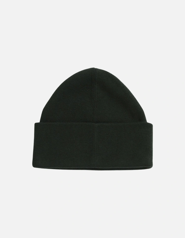 Graphic Logo Dark Green Beanie