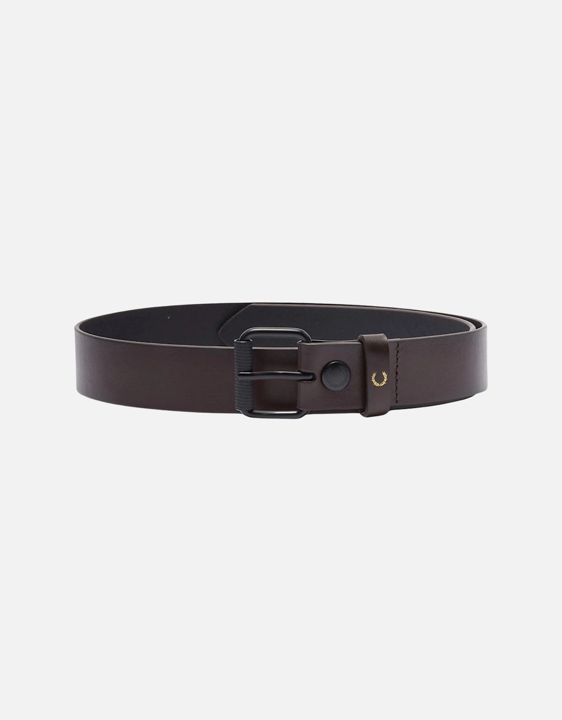 Oxblood Brown Burnished Leather Belt, 3 of 2