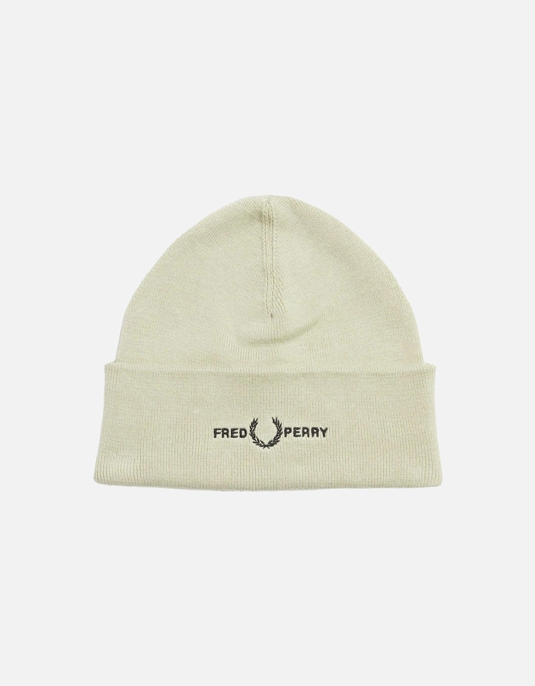 Graphic Logo Light Oyster Cream Beanie, 4 of 3