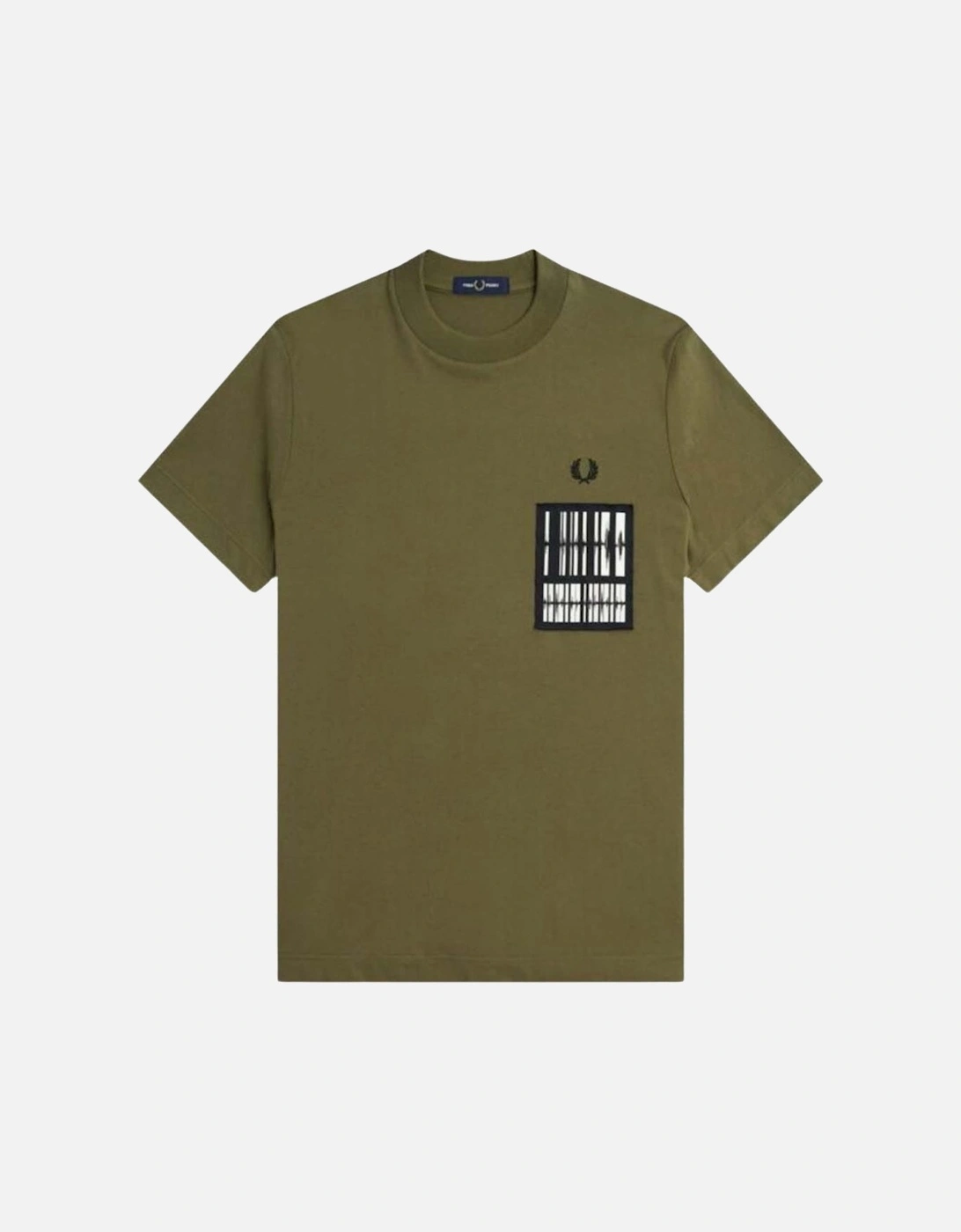 Soundwave Patch Logo Uniform Green T-Shirt, 2 of 1