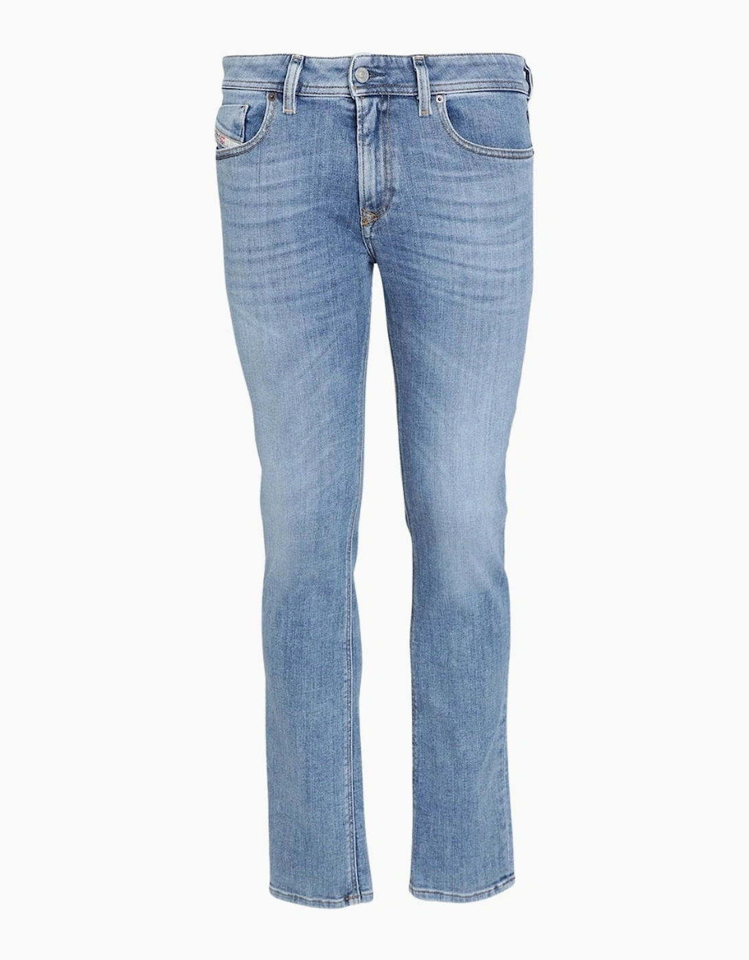 Diesel Men's Blue Sleenker Denim Jeans  34/32 Size W34 / 32L