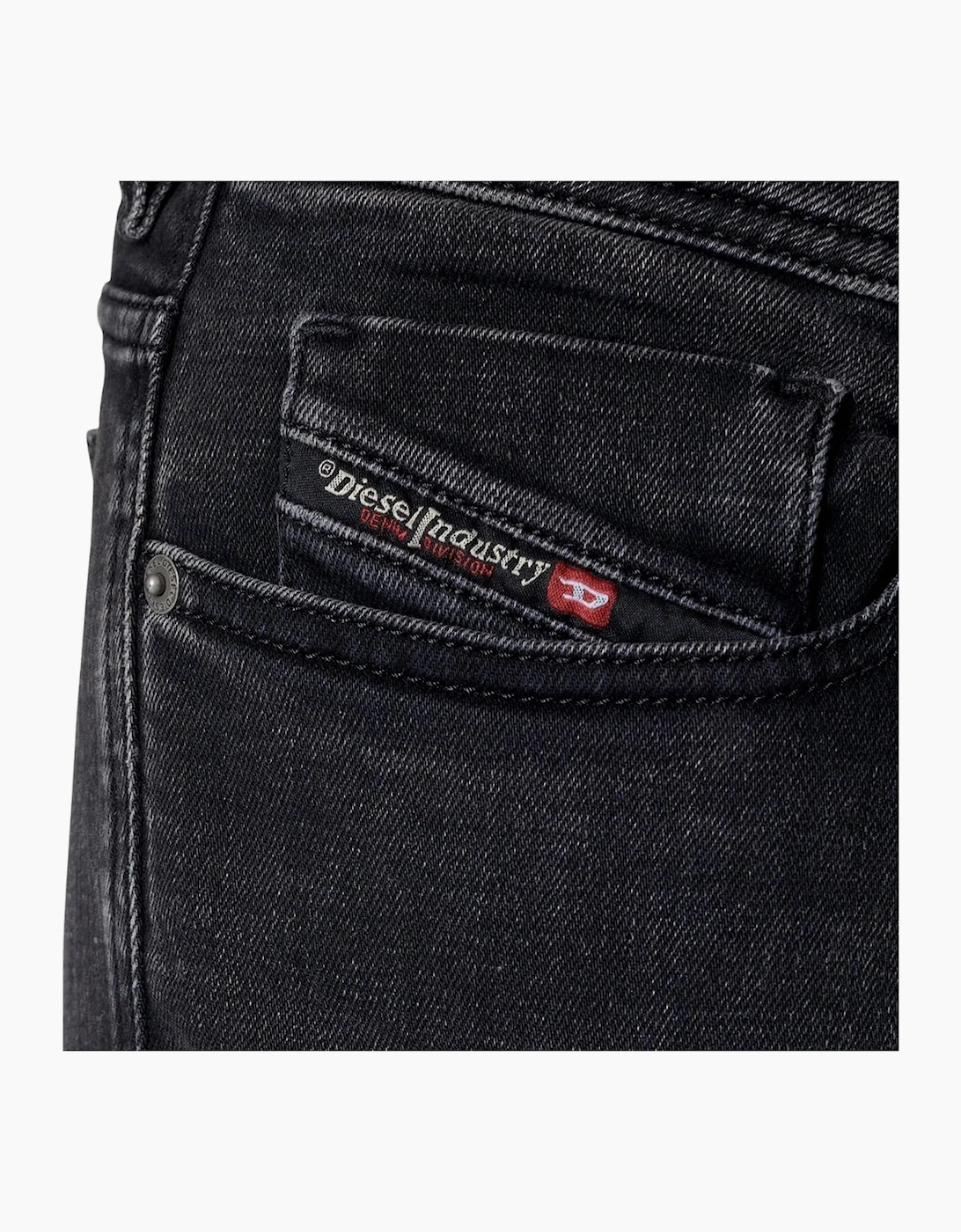 Diesel Men's Skinny Jeans - Black - W31/32L - Image 4
