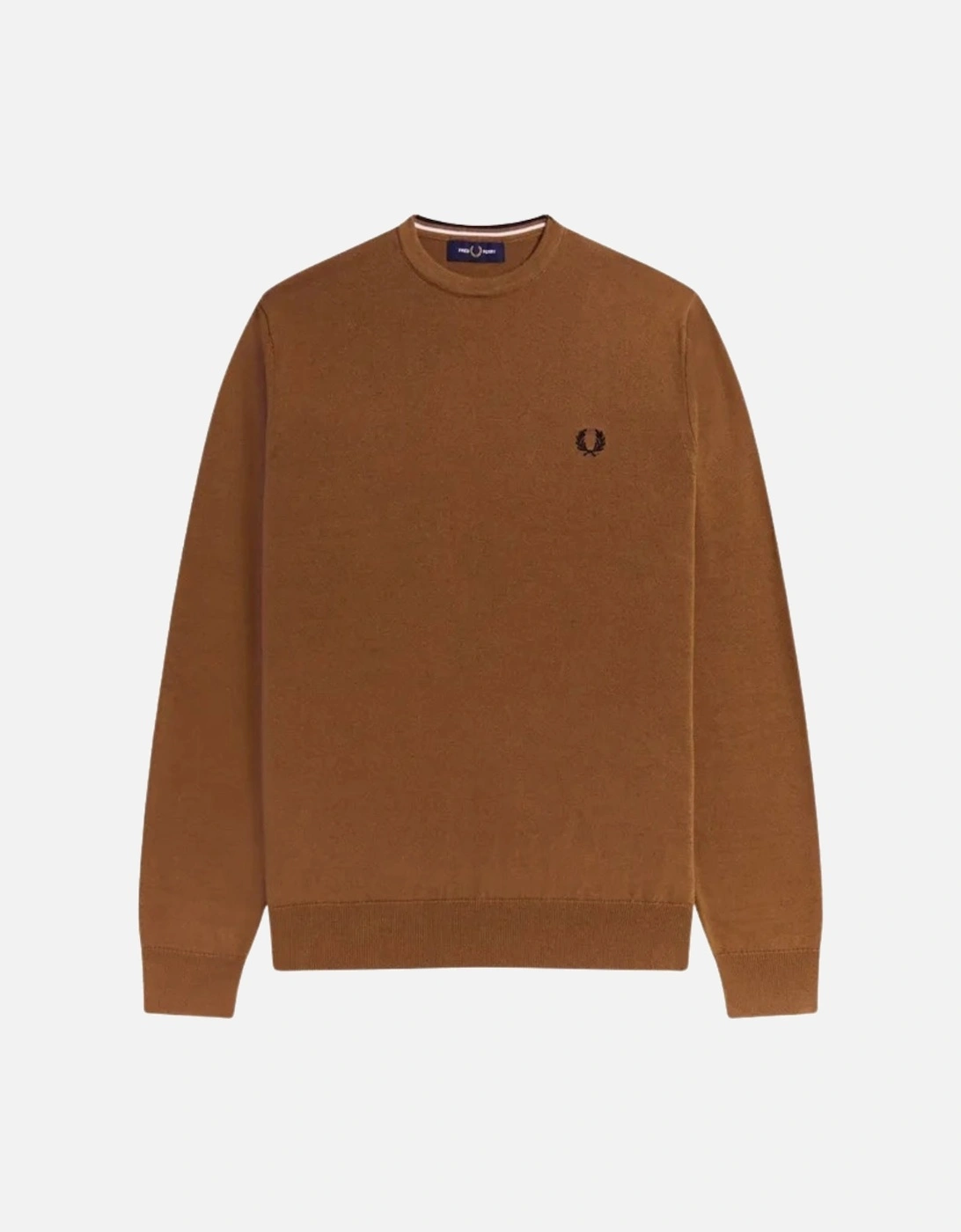 Brown Classic Crewneck Jumper, 3 of 2