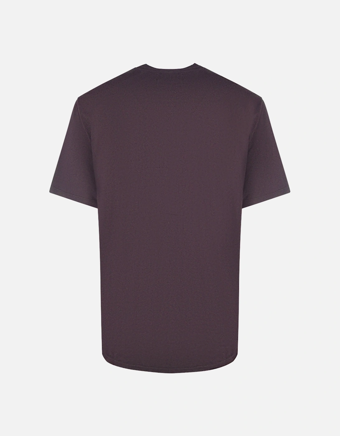 Print Logo Brown T-Shirt