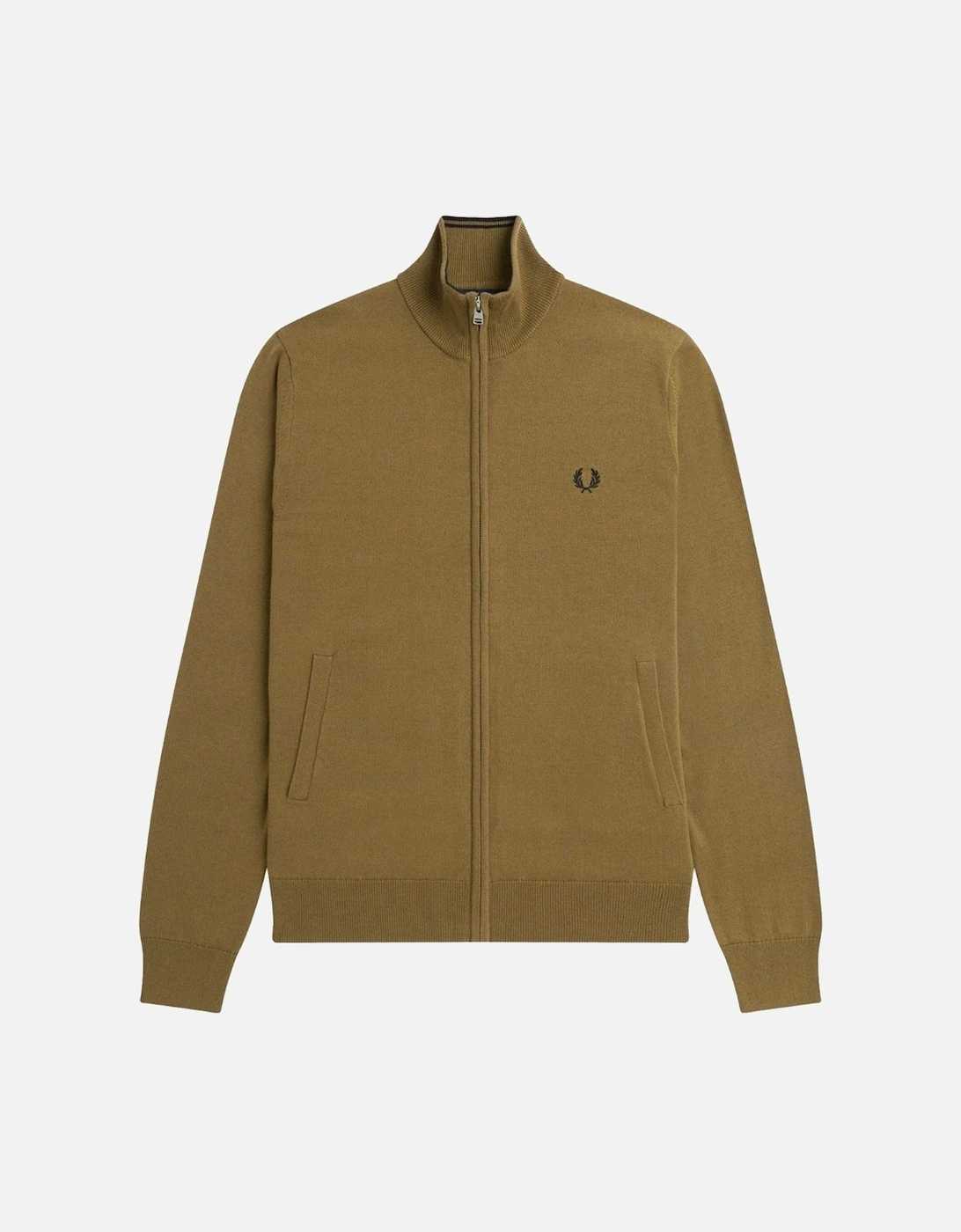 Brown Classic Zip Sweatshirt, 3 of 2