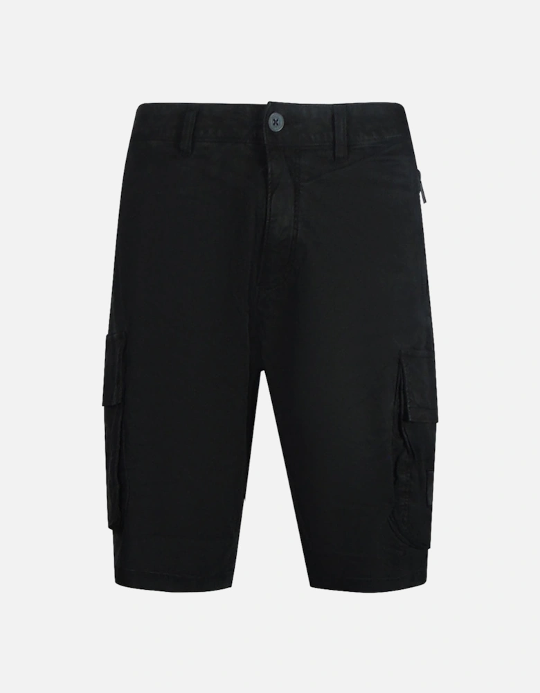 Lyle & Scott Black Cargo Shorts