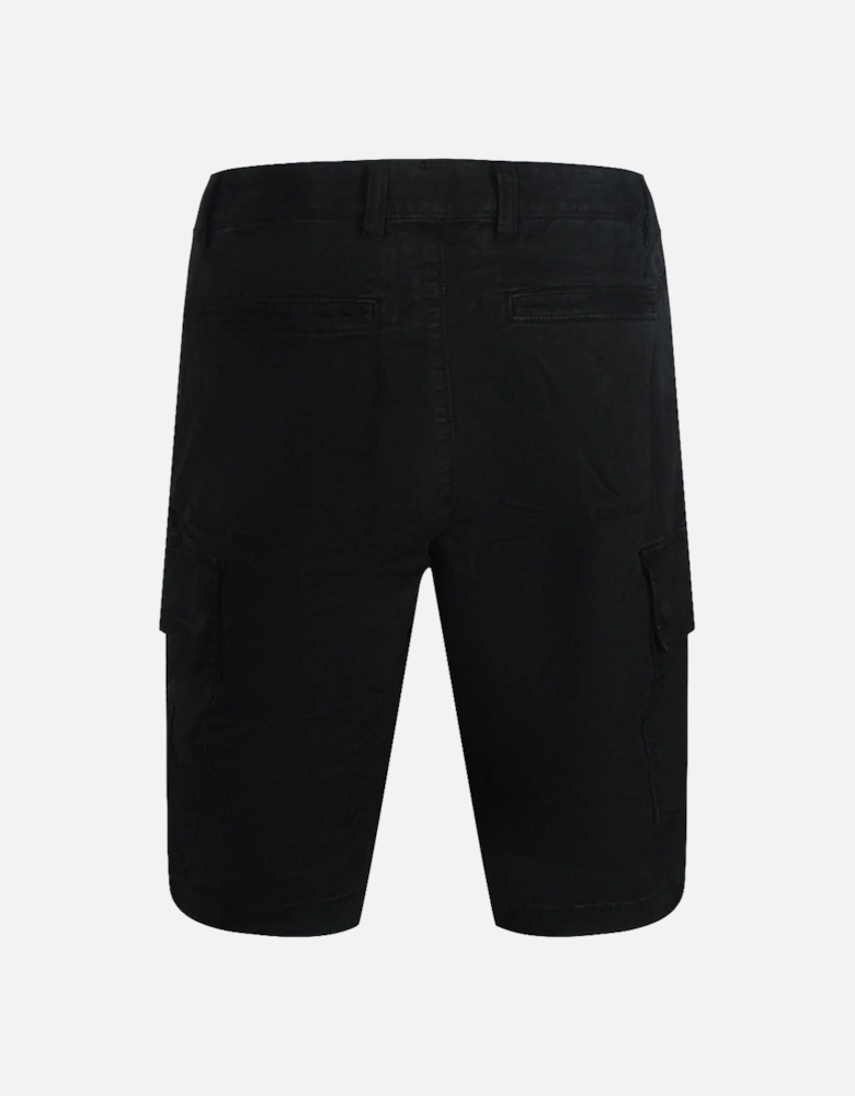 Lyle & Scott Black Cargo Shorts