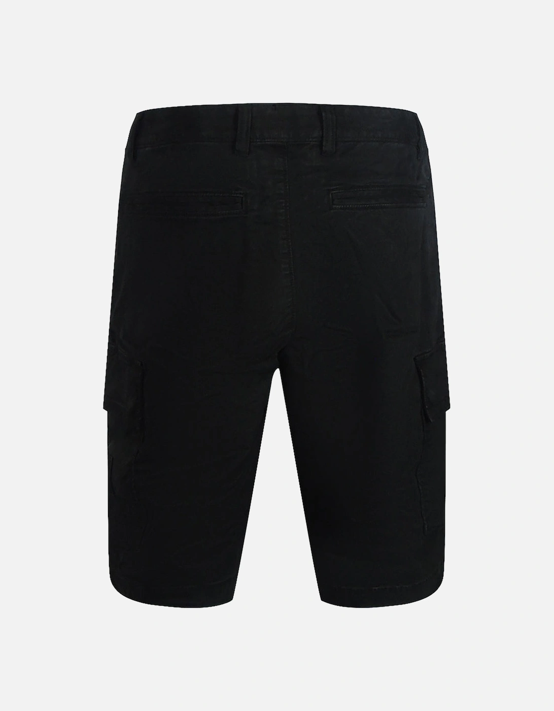 Lyle & Scott Black Cargo Shorts