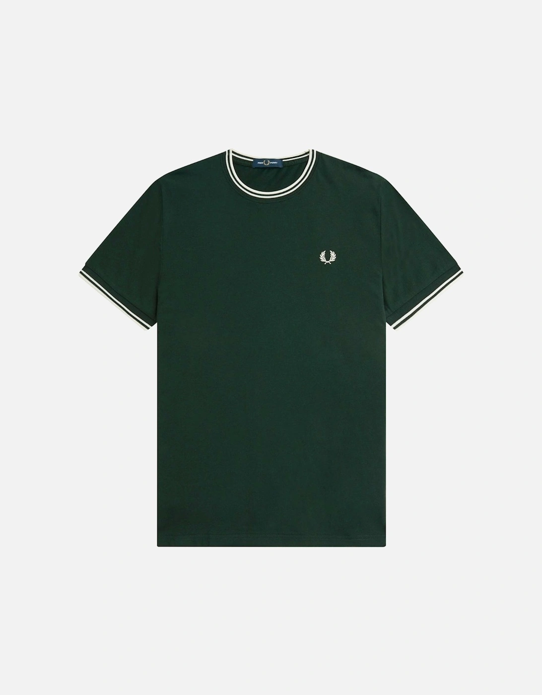 Twin Tipped Dark Green T-Shirt, 3 of 2