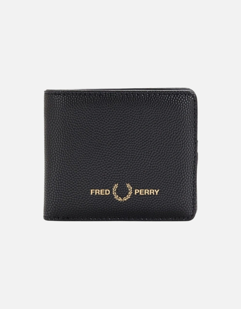 Plain Black Wallet