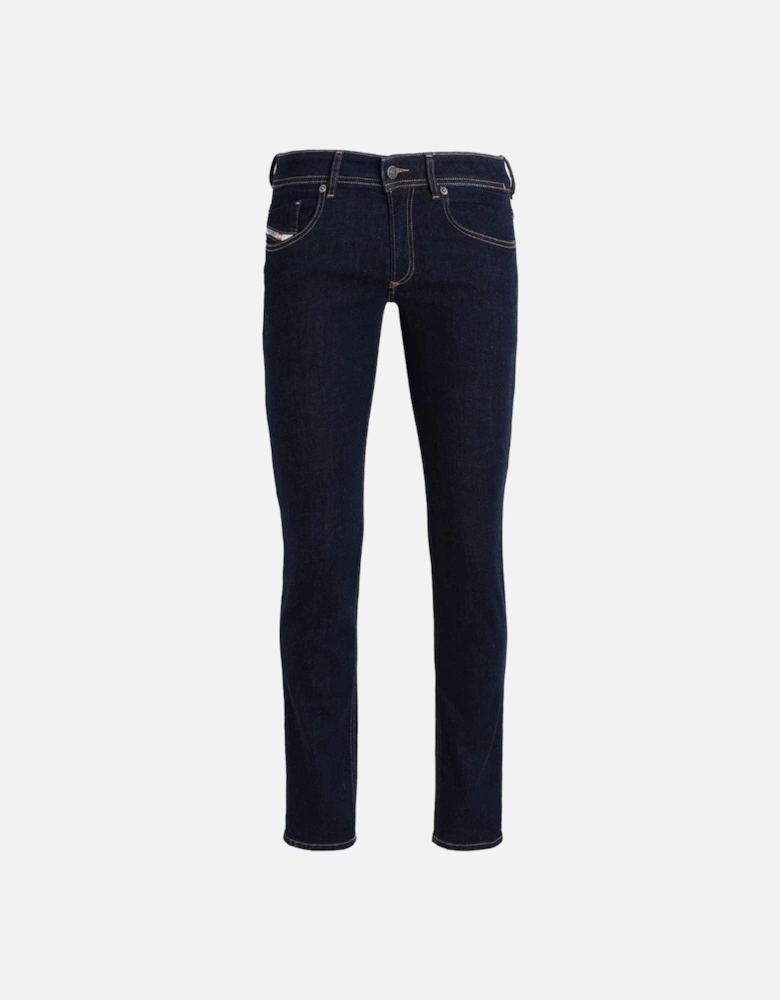 Sleenker Dark Blue Jeans