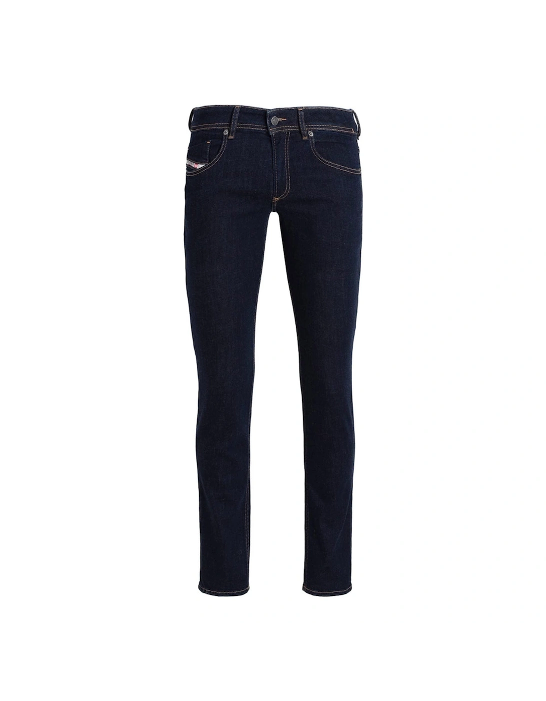 Diesel Men's Black Sleenker Dark Blue Jeans W29