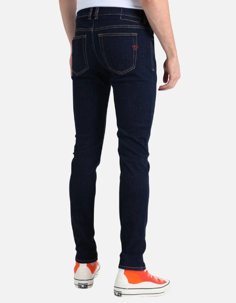 Sleenker Dark Blue Jeans