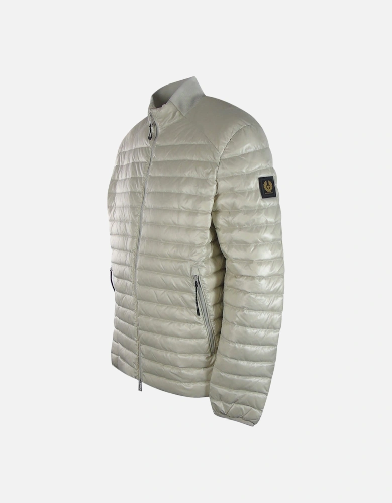 Airframe Moonbeam White Shiny Down Filled Jacket