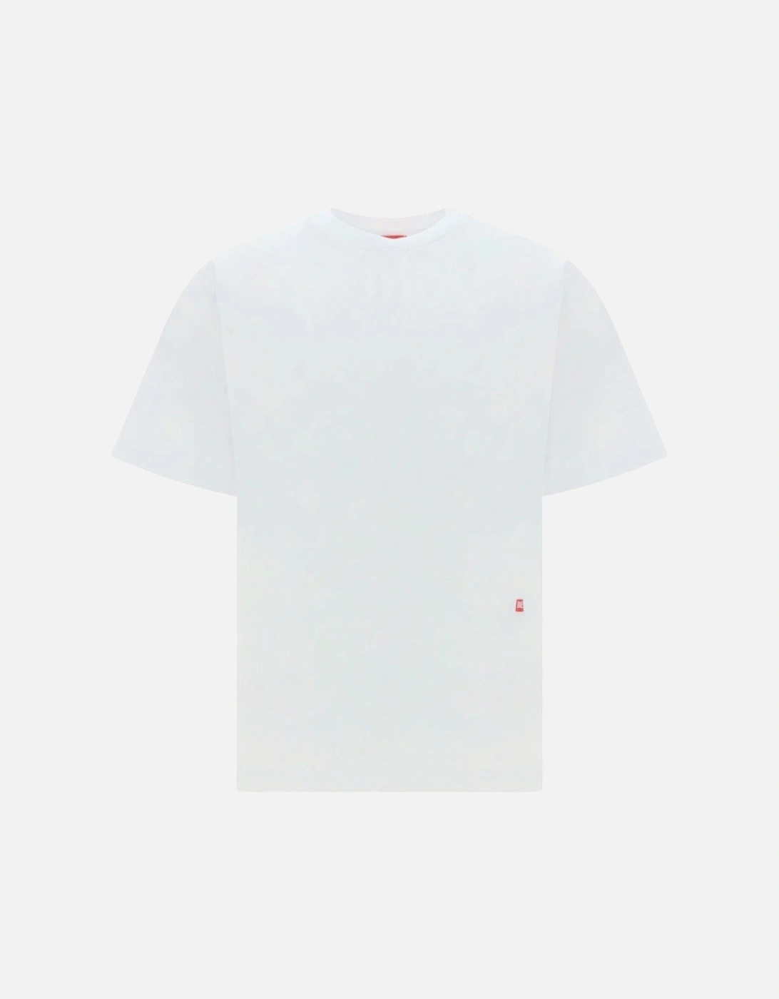 Graffiti Block Logo White T-Shirt, 3 of 2