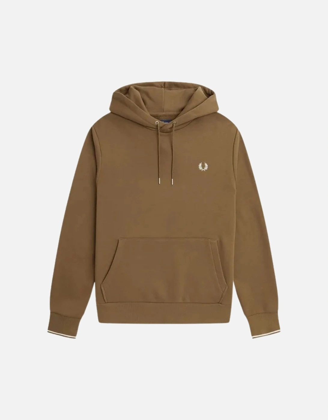 Twin Tipped Sleeve Brown Hoodie, 3 of 2