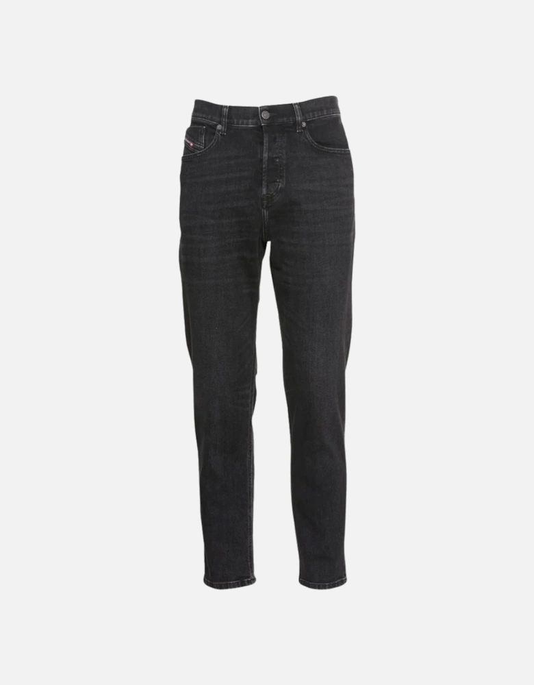 D-Fining Washed Black Denim Jeans