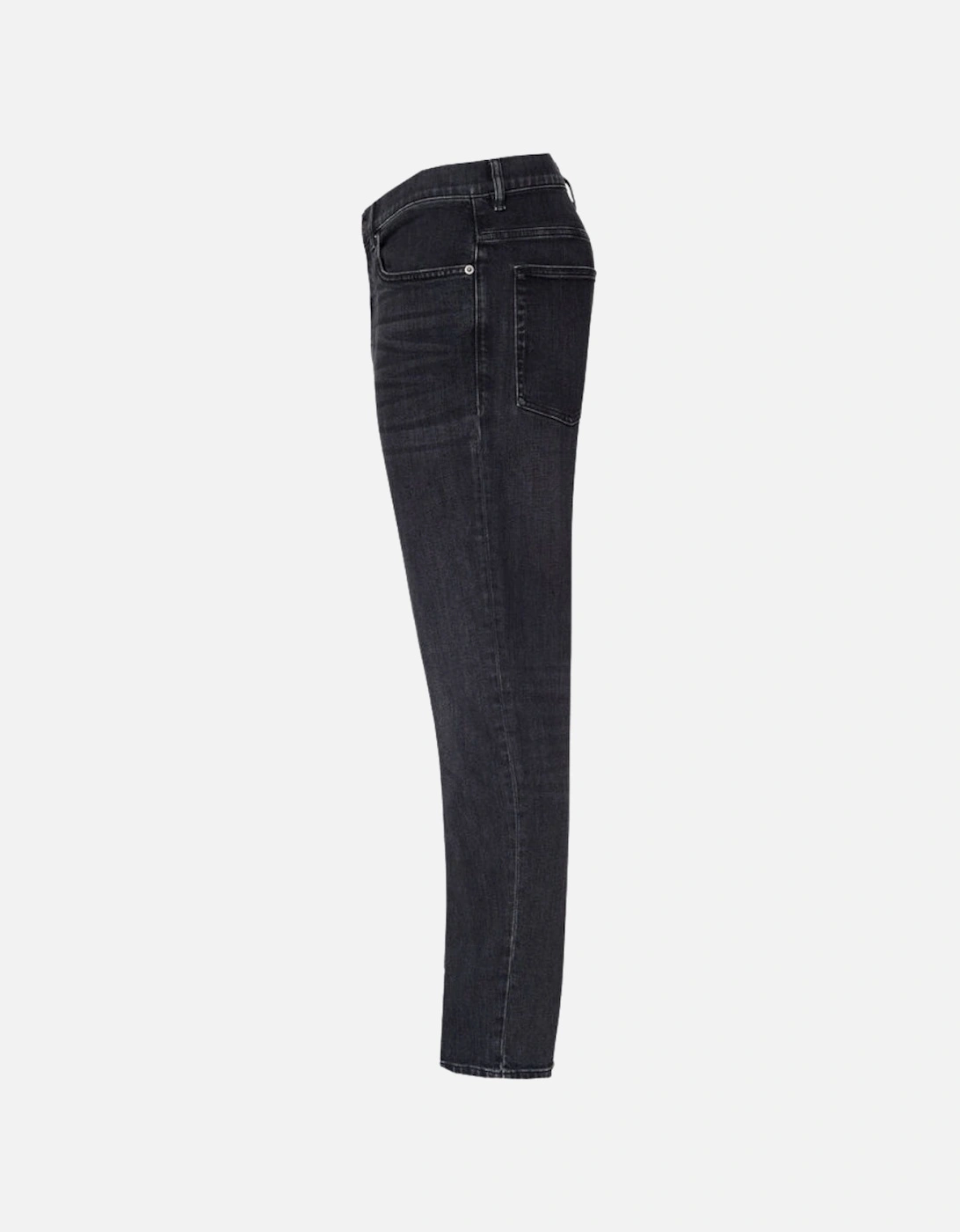 D-Fining Washed Black Denim Jeans