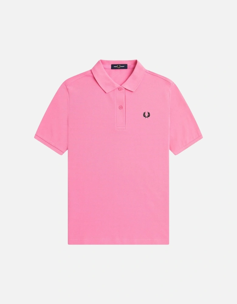 Plain Bright Pink Polo Shirt