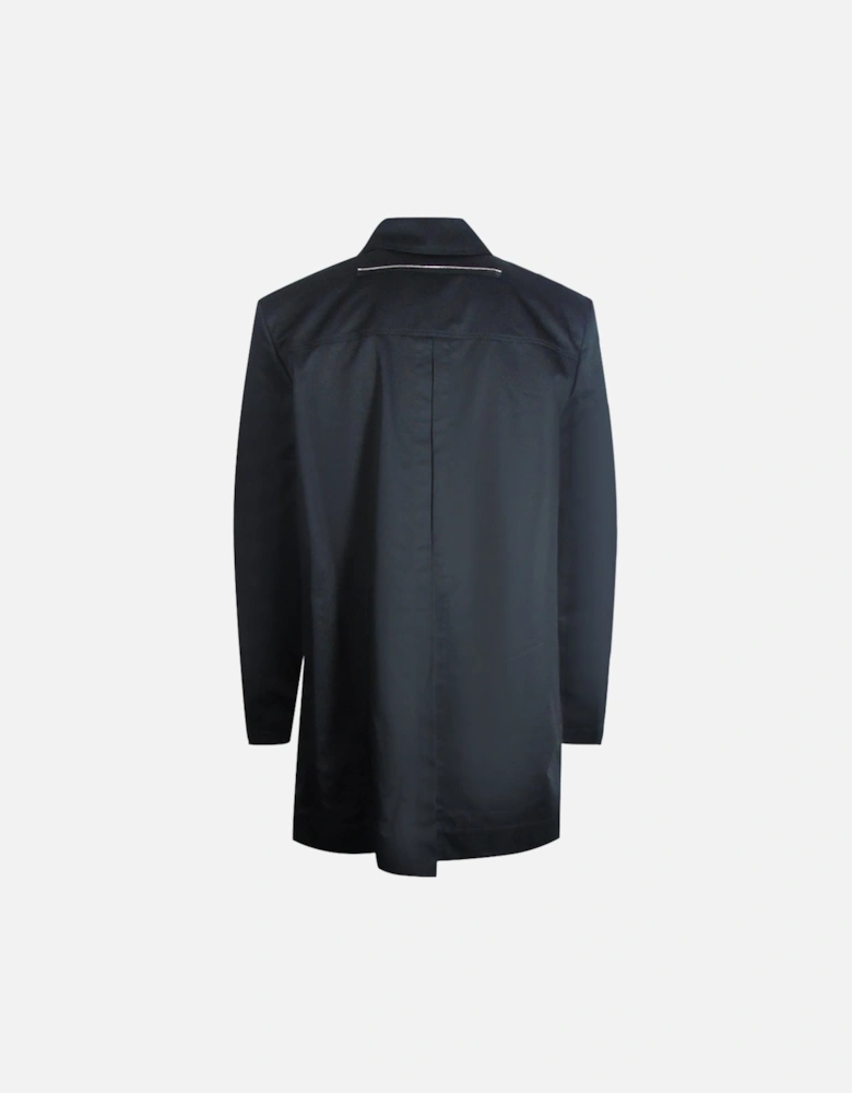 Mac Black Thin Long Jacket