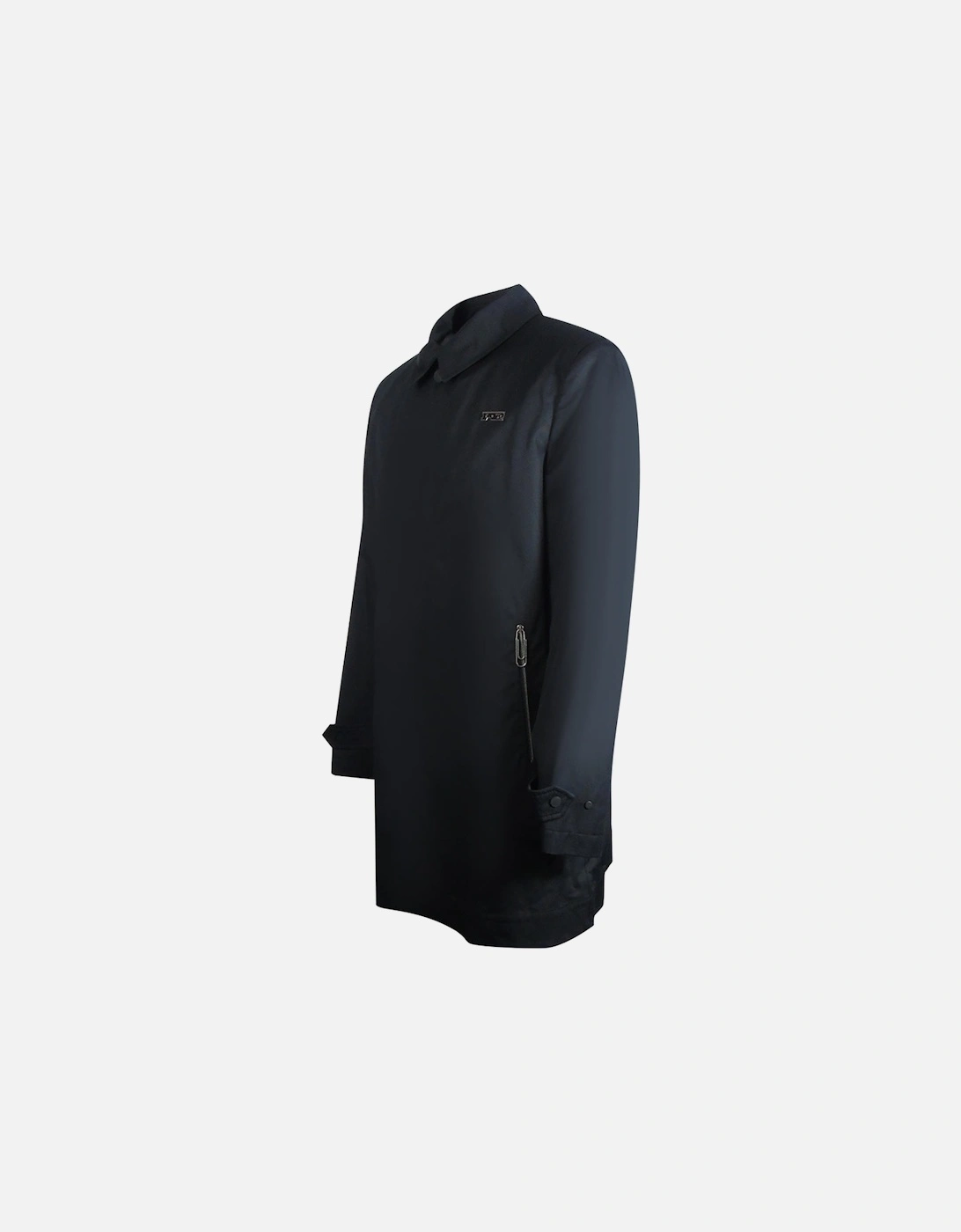 Mac Black Thin Long Jacket