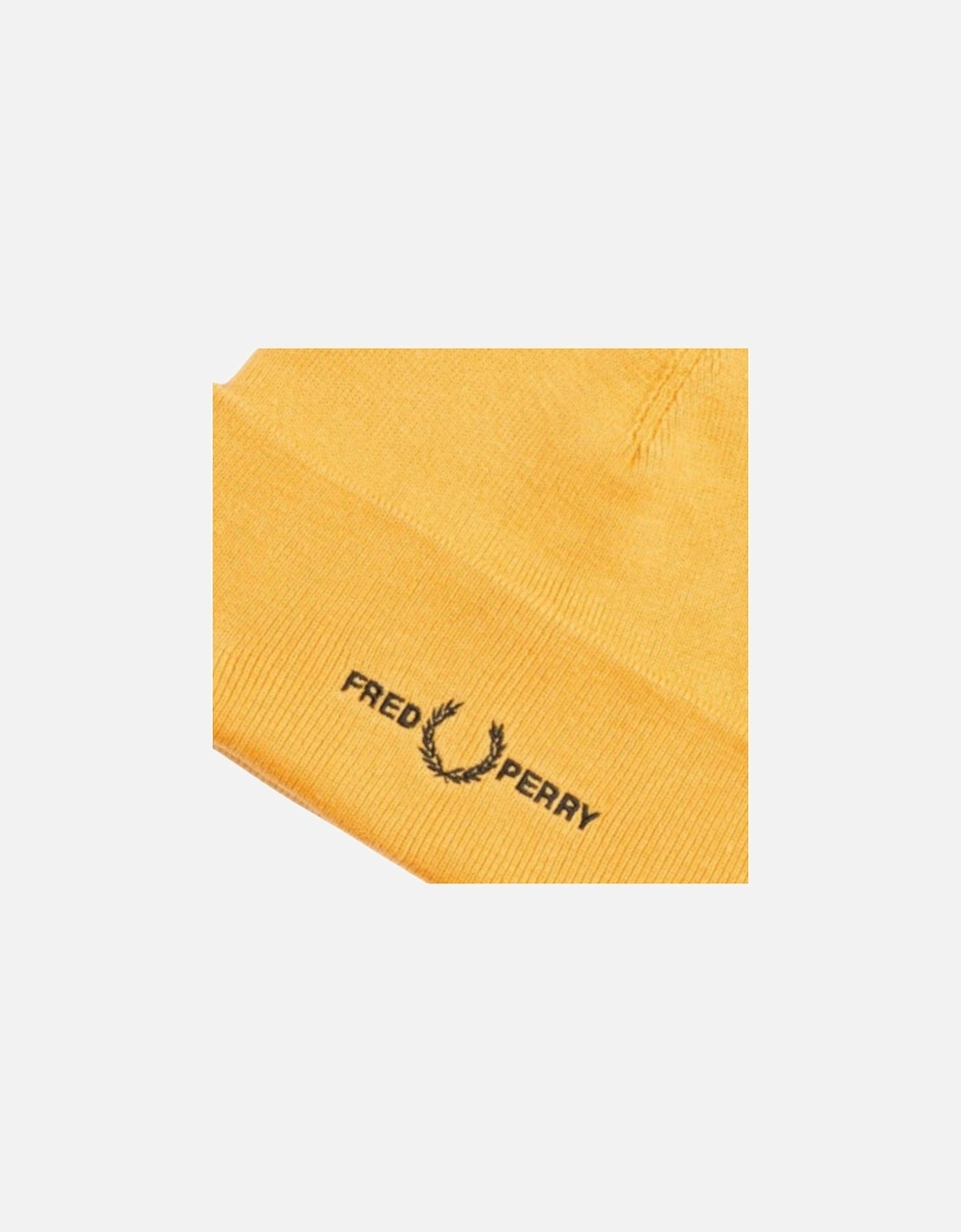 Graphic Logo Golden Hour Yellow Beanie