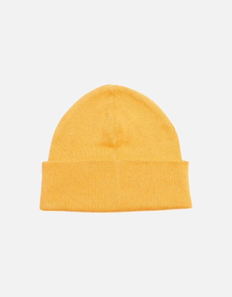 Graphic Logo Golden Hour Yellow Beanie