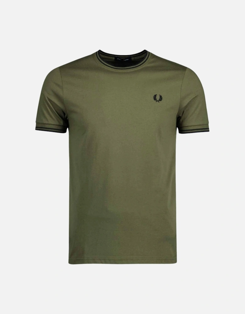 Twin Tipped Uniform Green T-Shirt