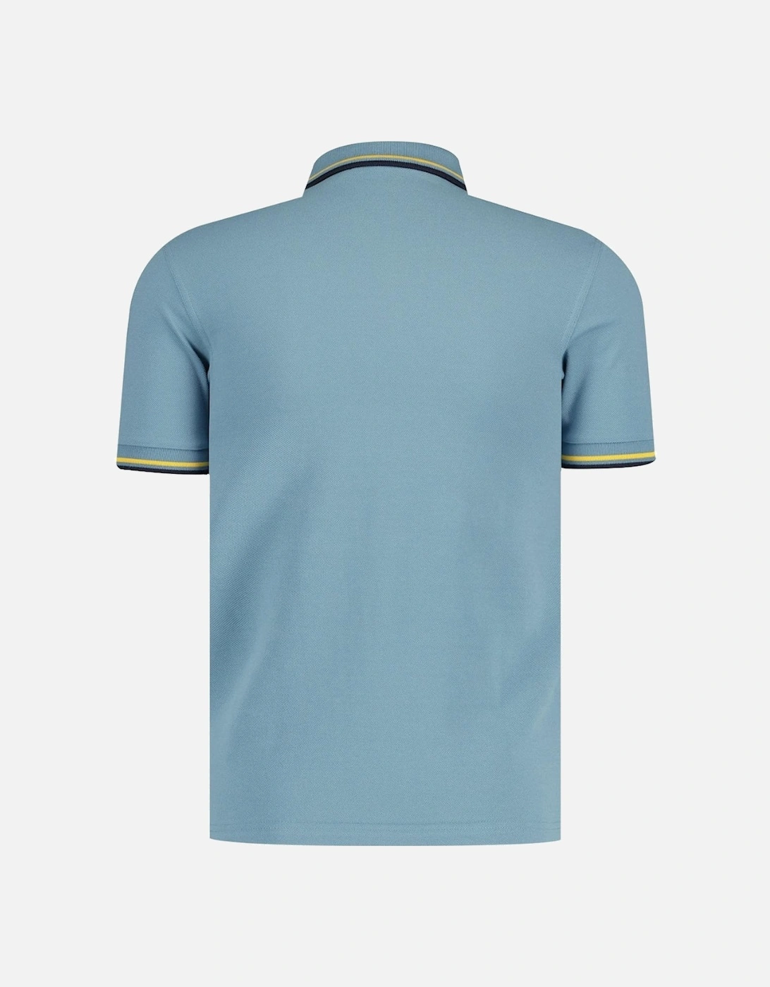 Twin Tipped Ash Blue Polo Shirt