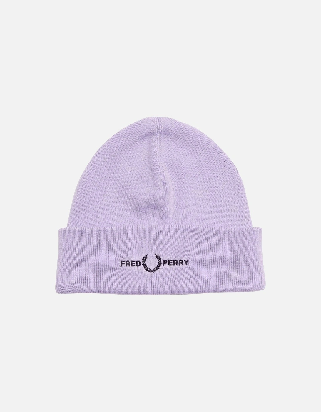 Graphic Logo Lilac Purple Beanie, 4 of 3