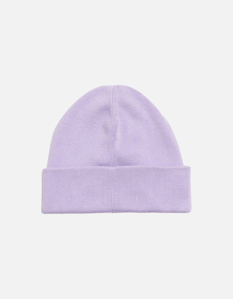 Graphic Logo Lilac Purple Beanie