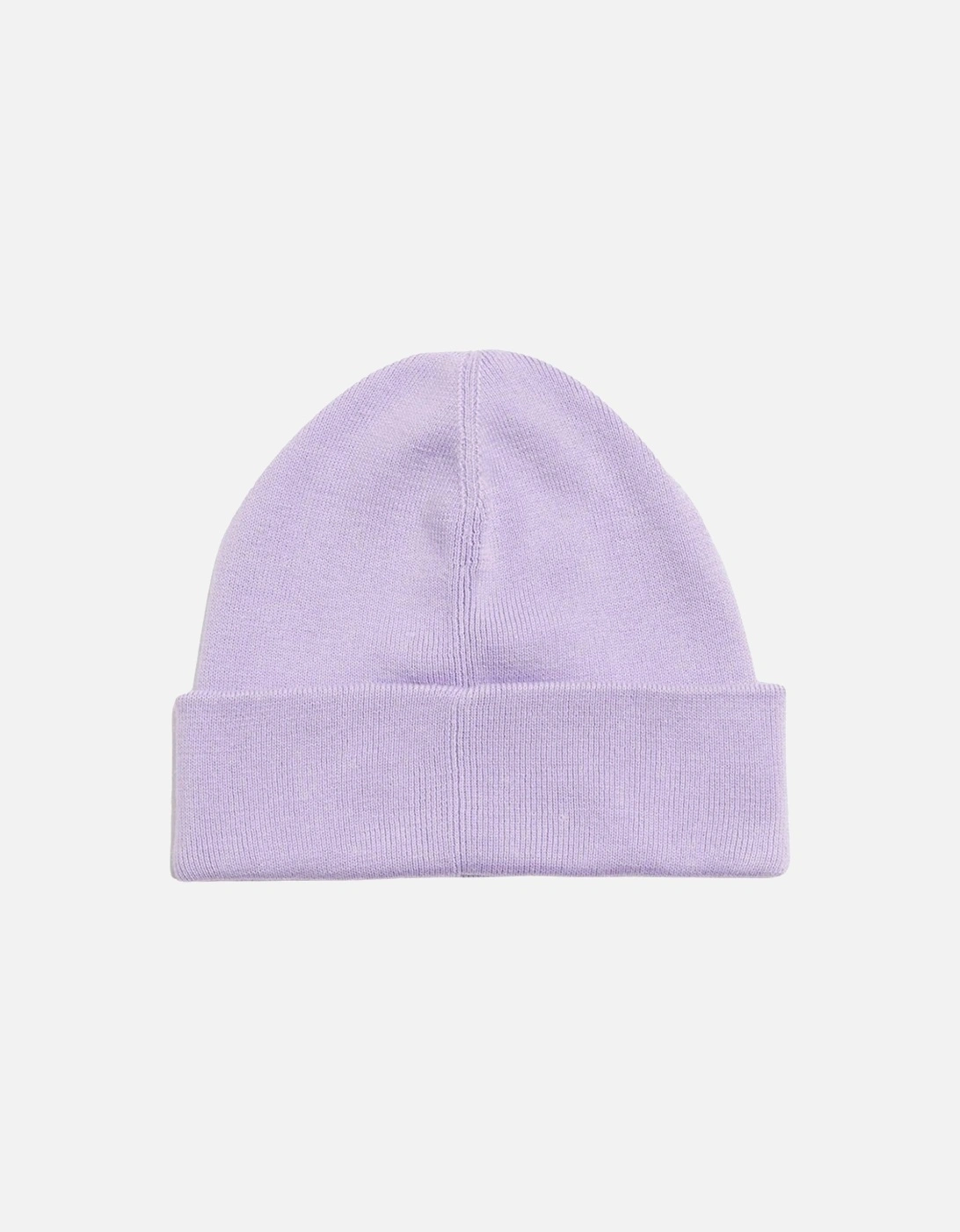 Graphic Logo Lilac Purple Beanie