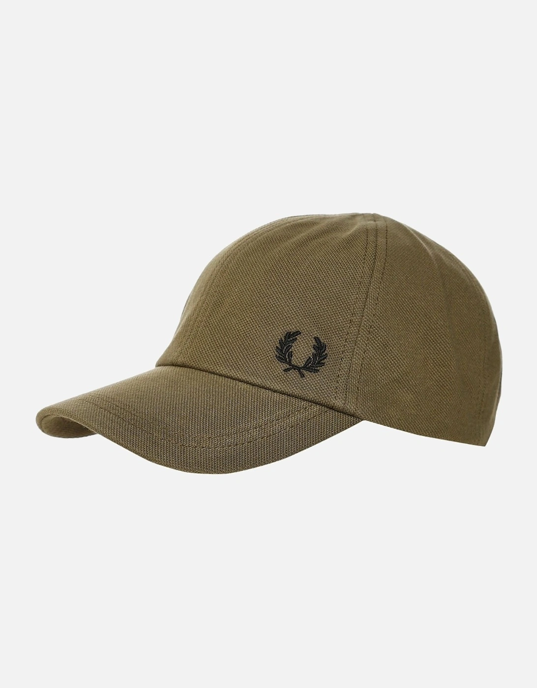 Brand Logo Pique Green Classic Cap, 3 of 2