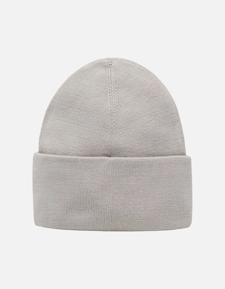 Graphic Logo Concrete Grey Beanie