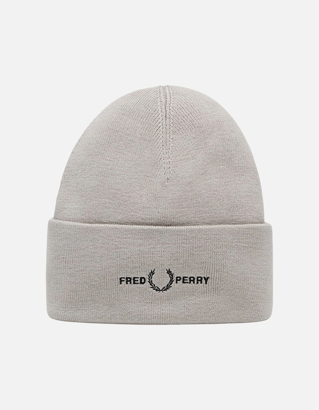 Graphic Logo Concrete Grey Beanie, 3 of 2