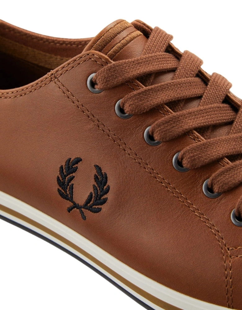 Kingston Leather Tan Brown Shoes