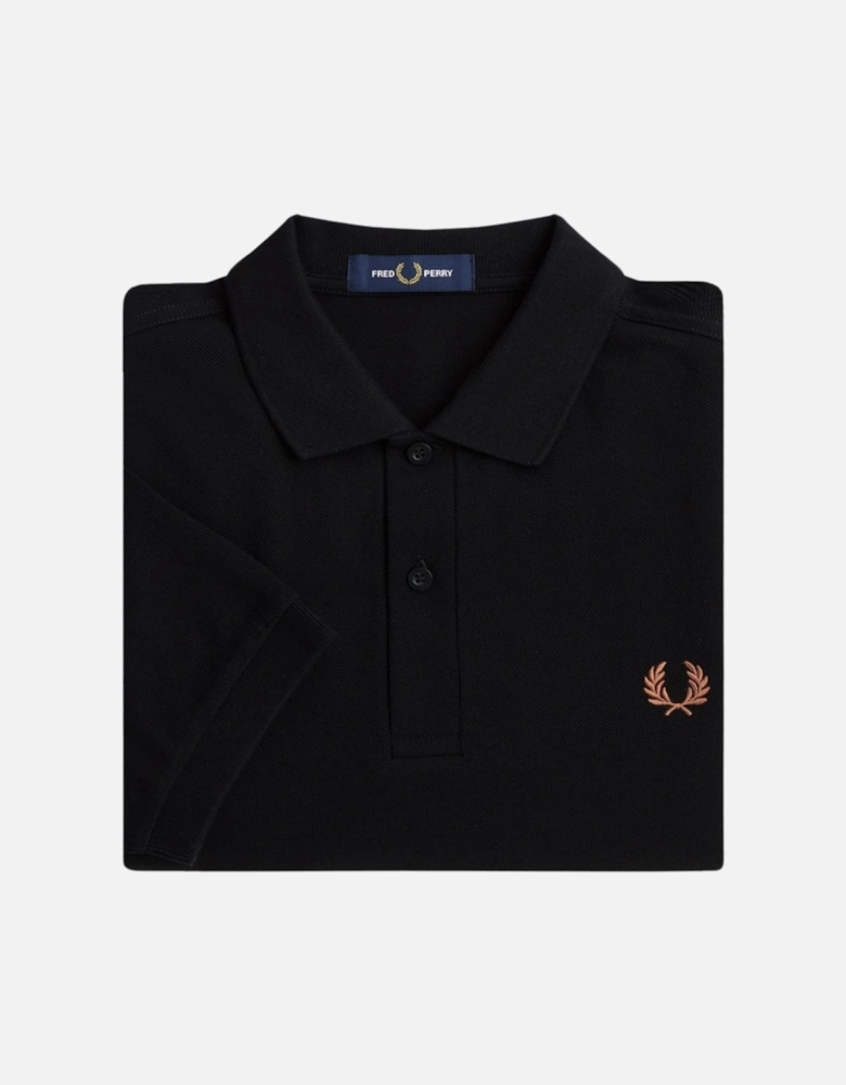 Plain Black Polo Shirt