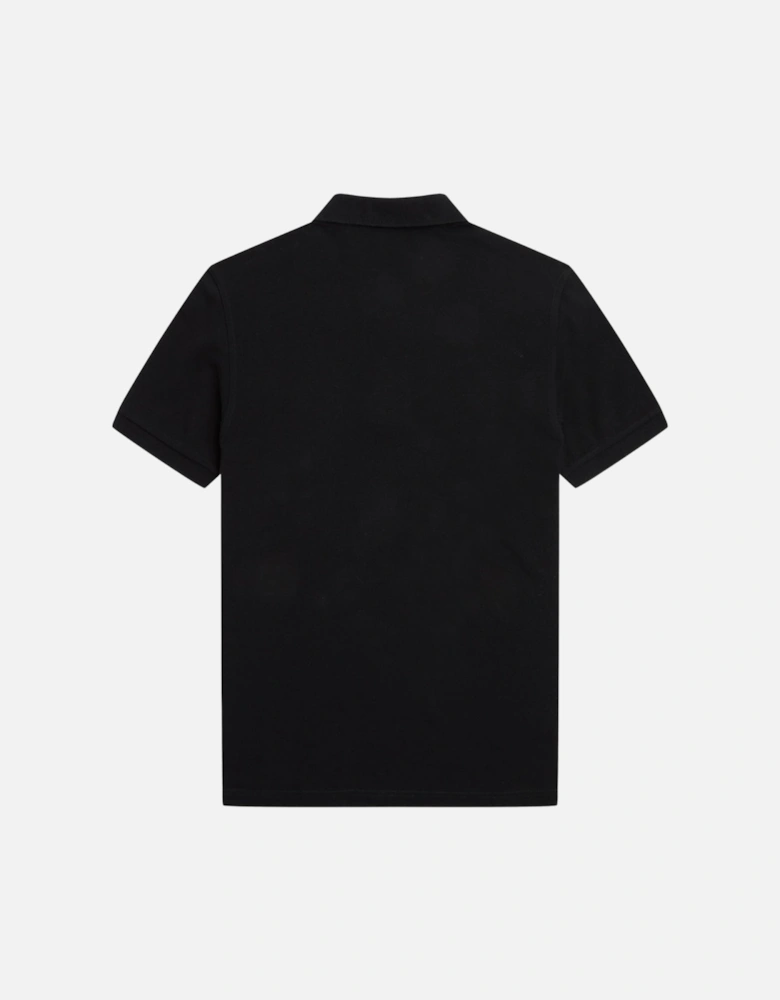 Plain Black Polo Shirt