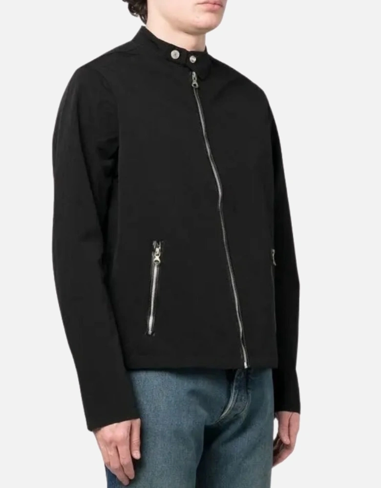 Plain Black Thin Jacket