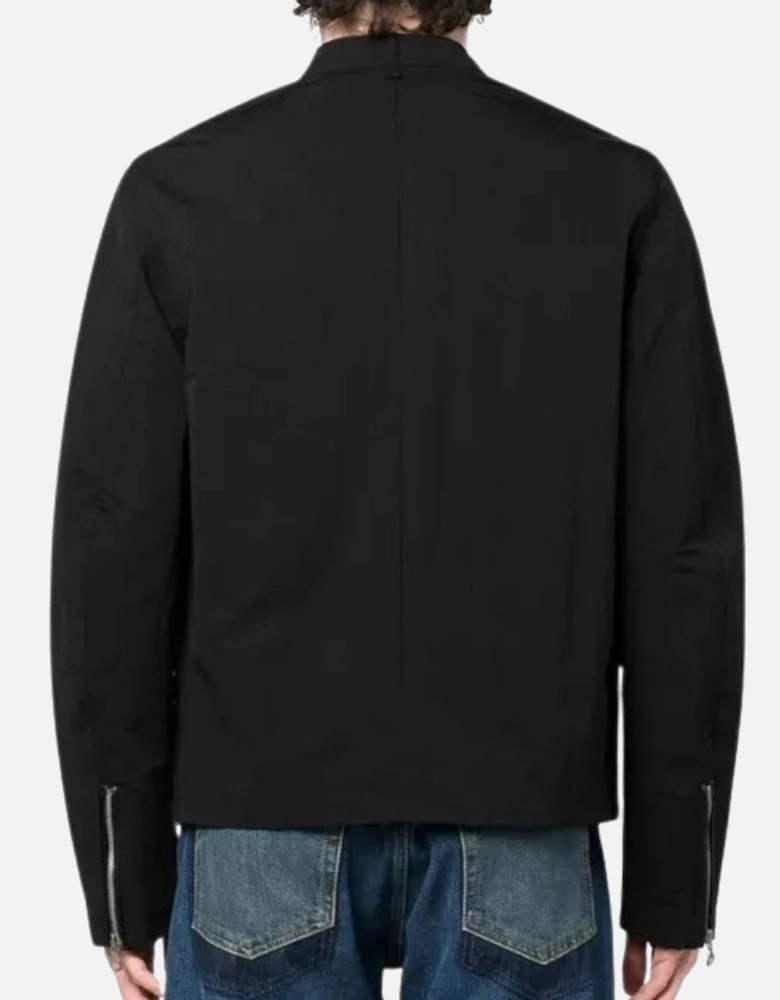 Plain Black Thin Jacket