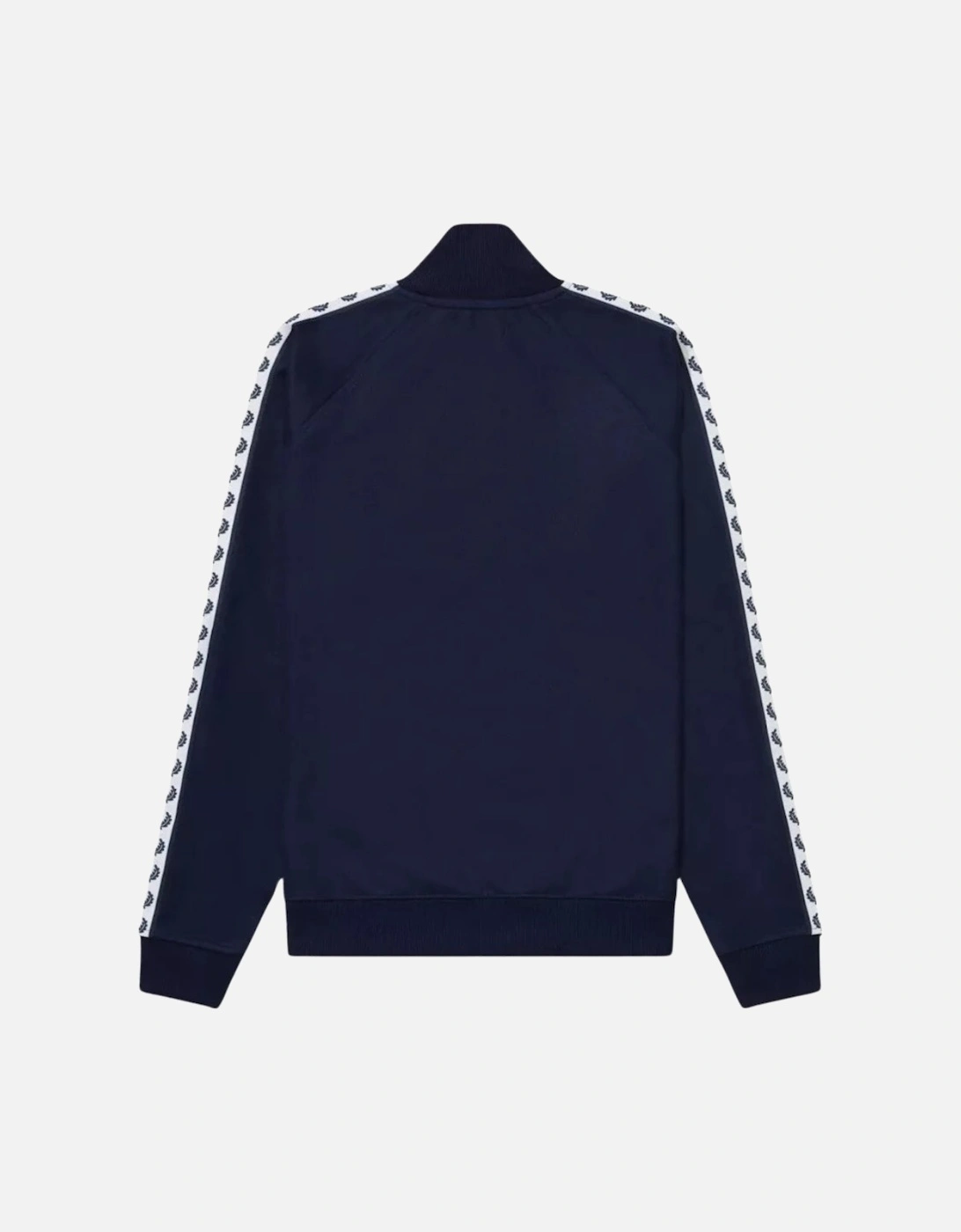 Carbon Blue Taped Hem Track Jacket