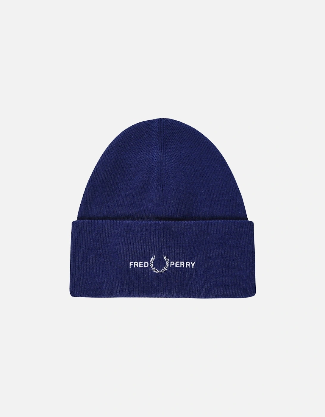 Graphic Logo French Navy Blue Beanie, 3 of 2